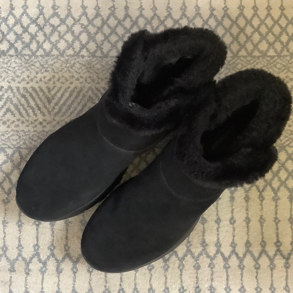 Skechers Black Booties 9 - Picture 7 of 7